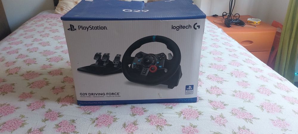 Volante logitech G29 + shifter g29