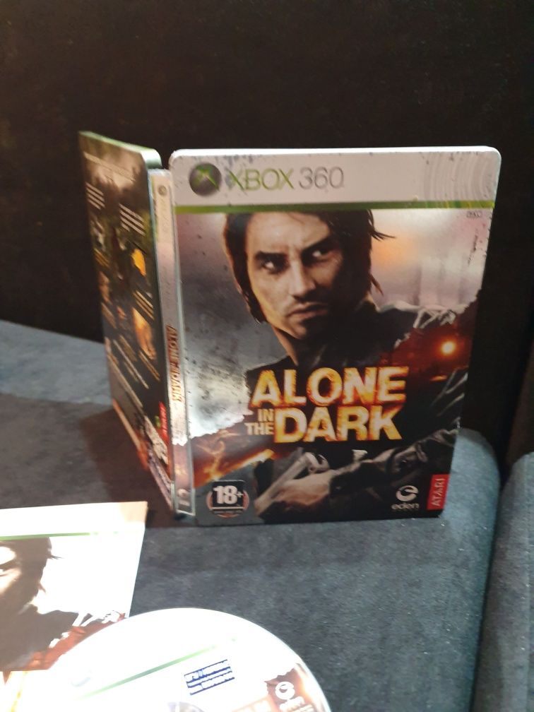 Gra gry xbox 360 one Steelbook Alone in the Dark unikat