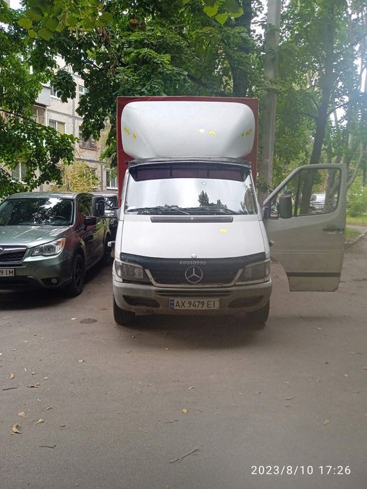 Мерседес спринтер