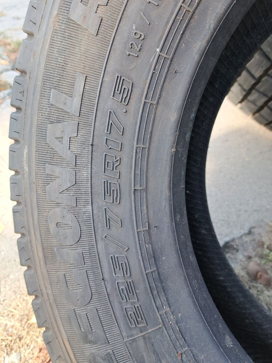 Opony 225/75r17.5