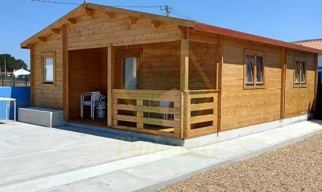 Casa de madeira "Almeria"