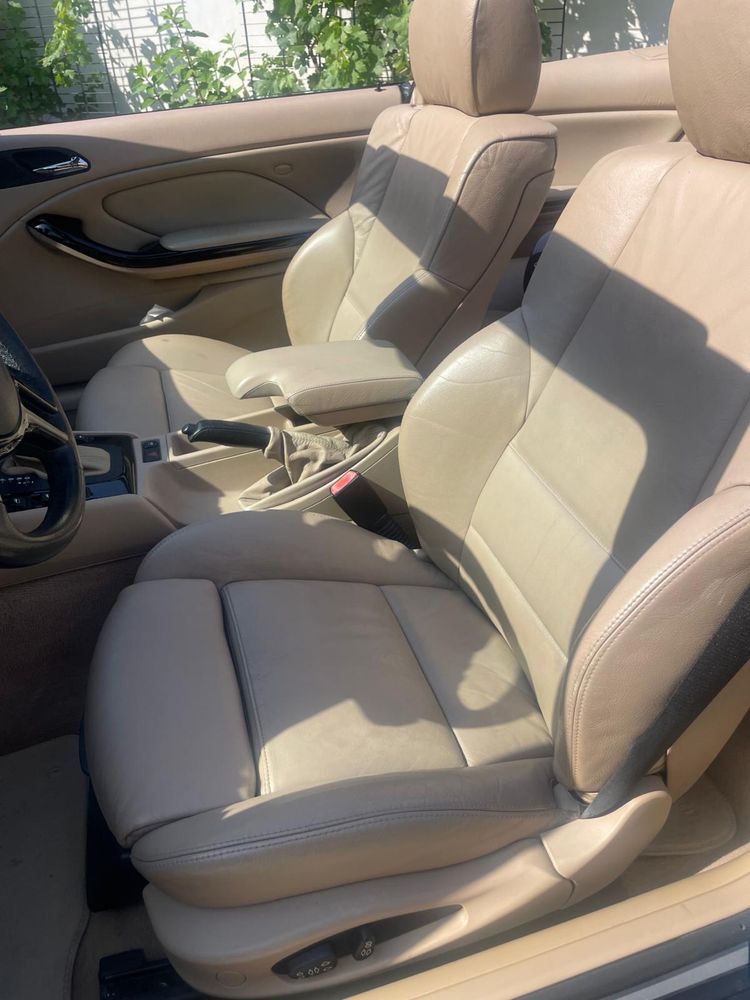 BMW E46 CABRIO 330i automat