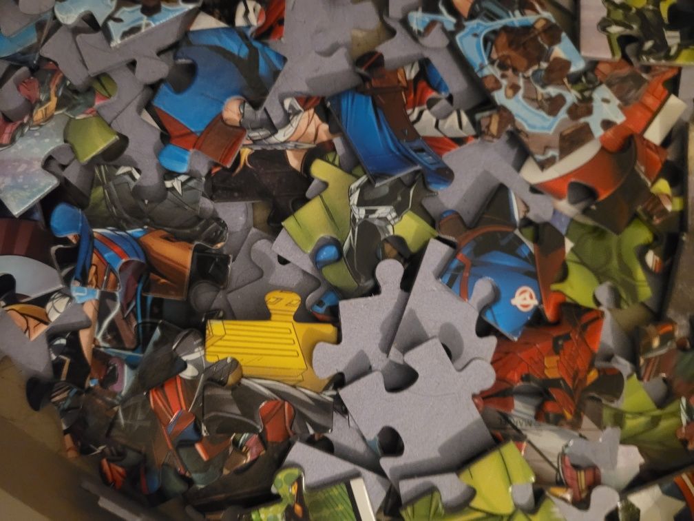 Puzzle marvel avengers