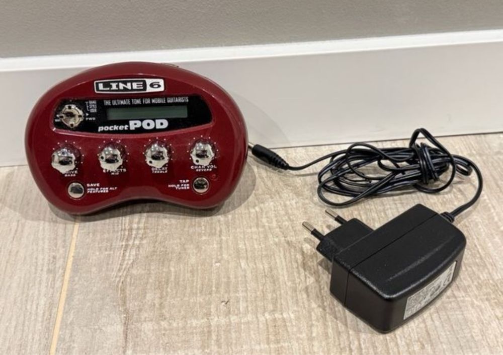 Pre amp Line6 pocket pod