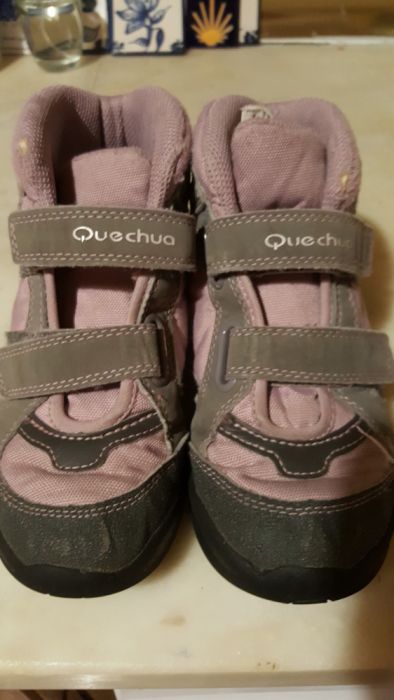 Ténis Bota menina Quechua/Decathlon 30