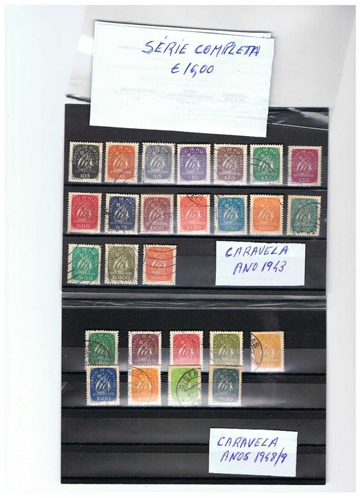 Filatelia celos circulados