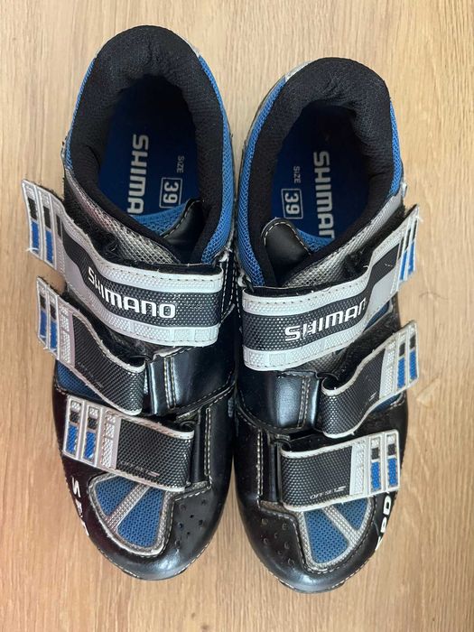 Sapatos e travessas Shimano SPD 39