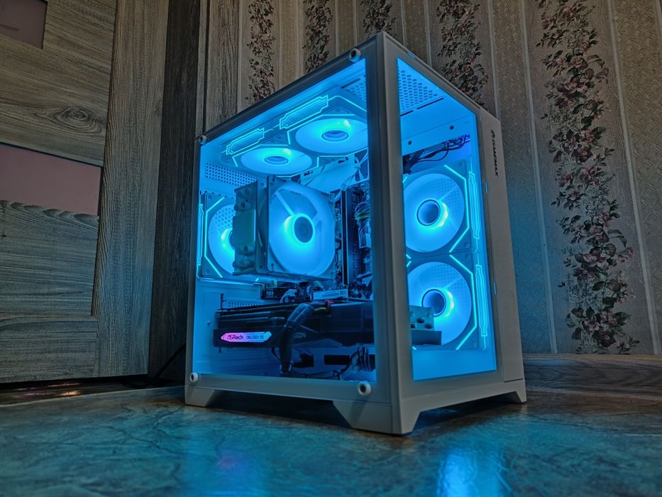 Игровой ПК|Компьютер  Ryzen 5 5600|32GB|RX 6800 16Gb