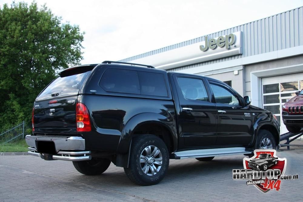 Zabudowa Nadbudowa pokrywa paki Hardtop Toyota Hilux alpha