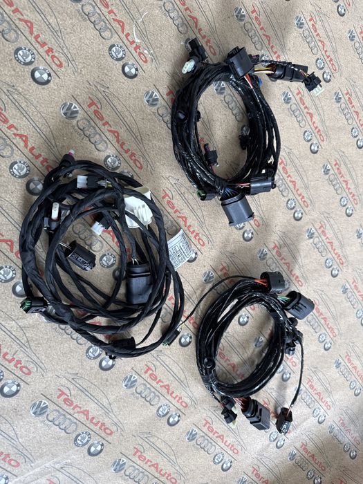 Проводка переднього бампера парктроника BMW X3 F25 F26 X4