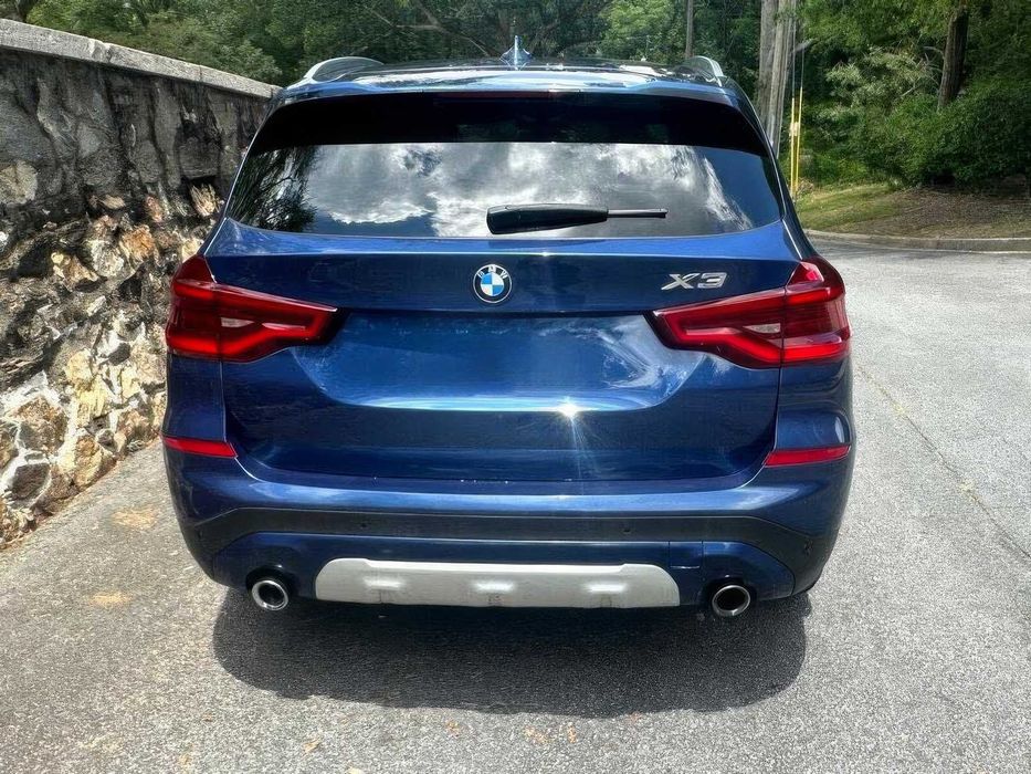BMW X3 xDrive30i      2018