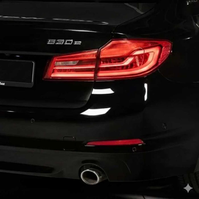 BMW 530e Luxury Line iPerformance 2019