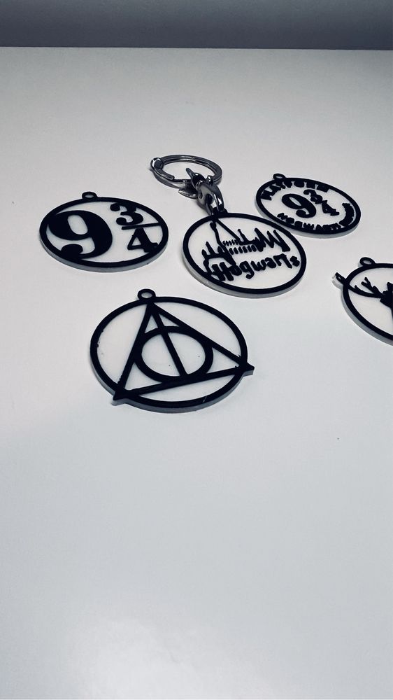 Porta chaves Harry Potter