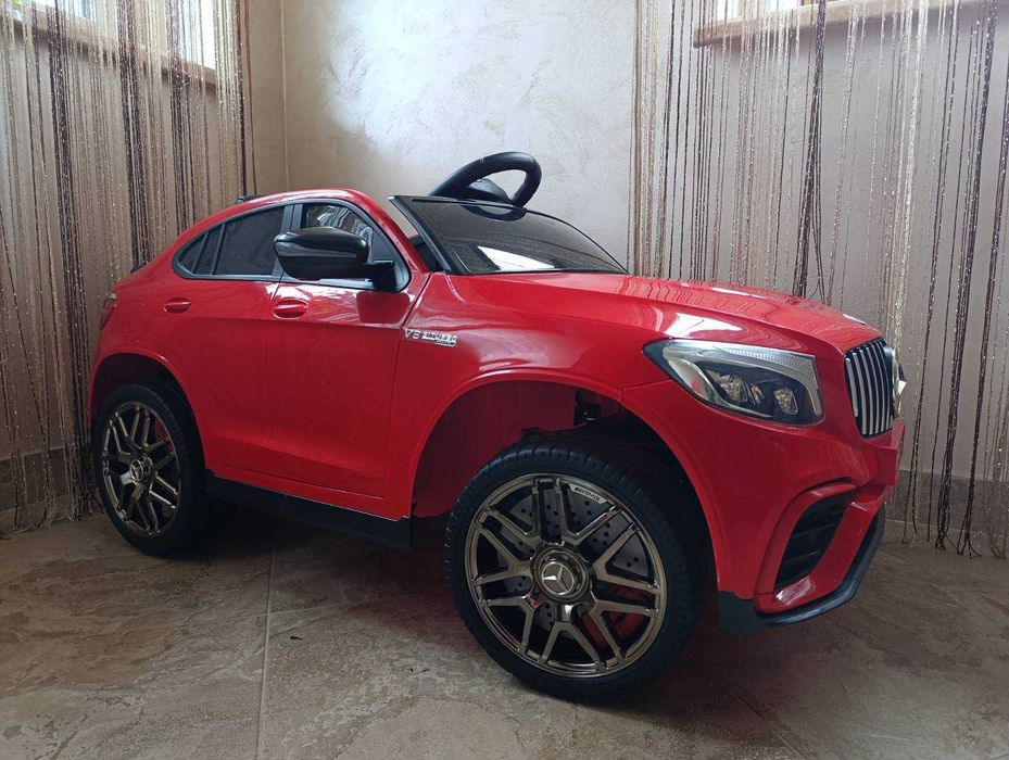 Автомобіль на акумуляторі для дітей Mercedes GLC 4X4 В НАЯВНОСТІ
