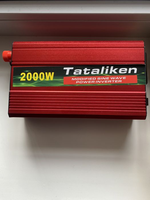 Інвертор модифікований синус 12-220v/Инвертор 12-220v/преобразователь