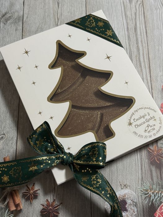 Набори цукерок ручної роботи до Різдвяно-новорічних свят