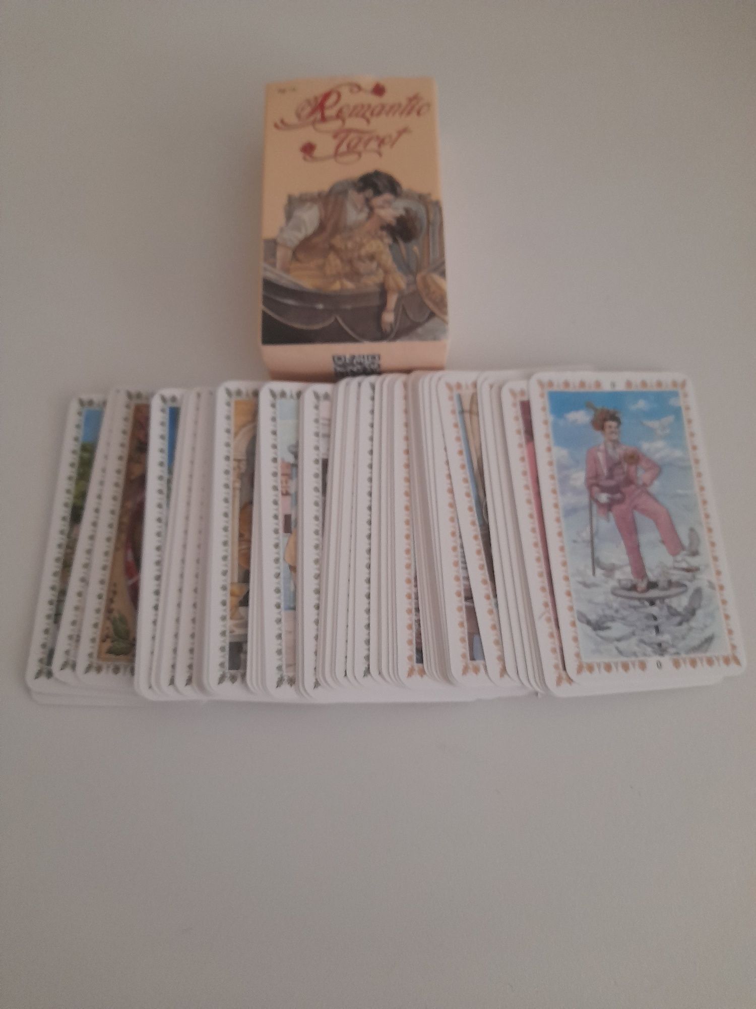Cartas de tarot (15€ cada um)