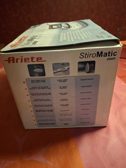 Ferro a vapor Ariete Stiromatic 2000