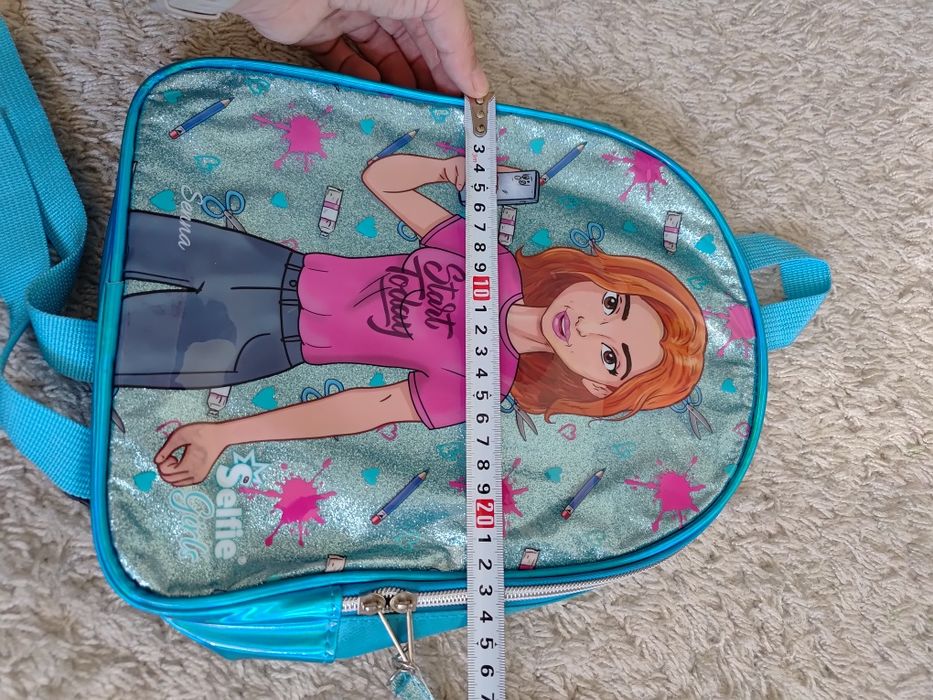 Plecak dla małej dziewczynki
