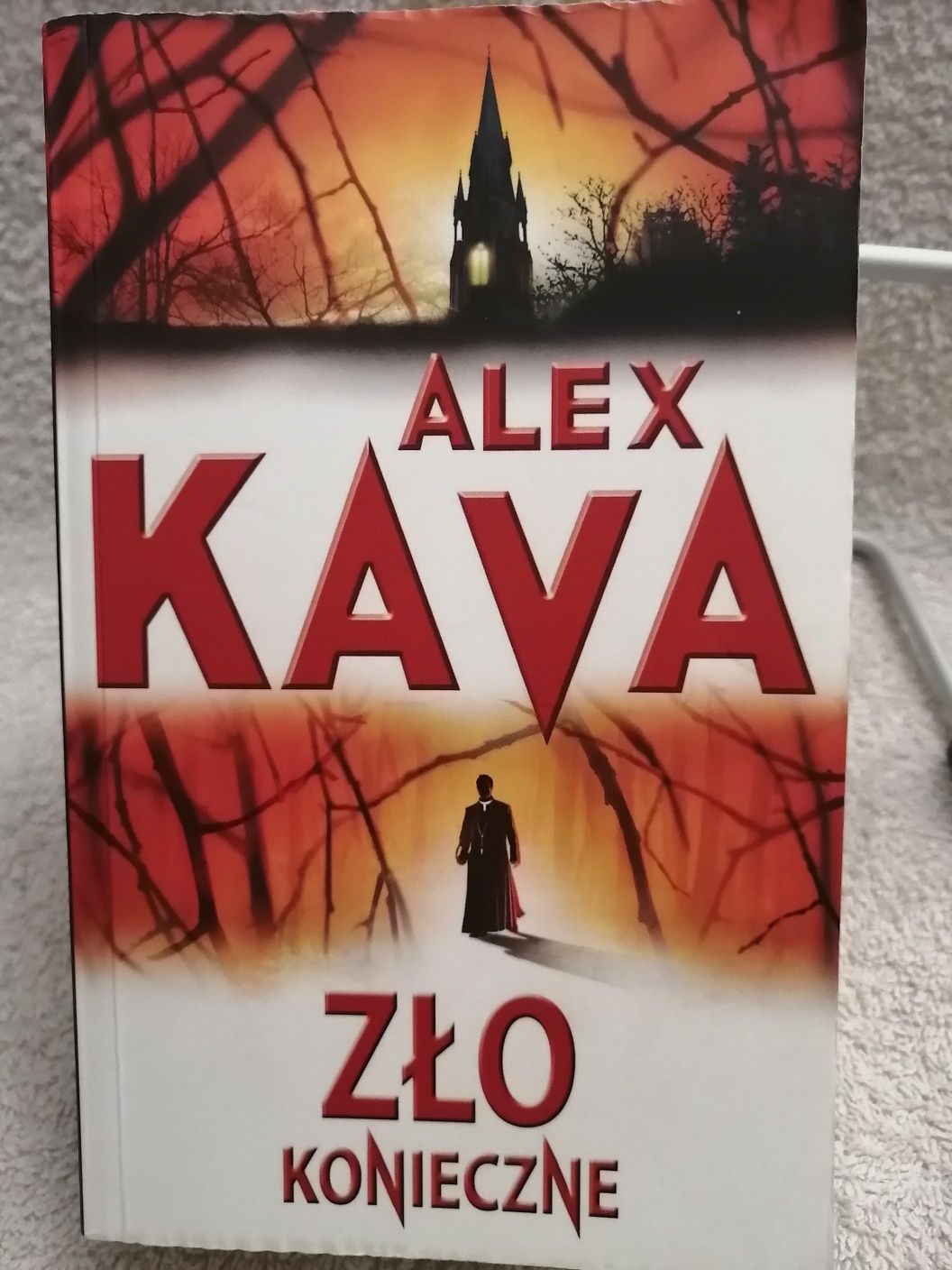 Zło konieczne, Alex Kava