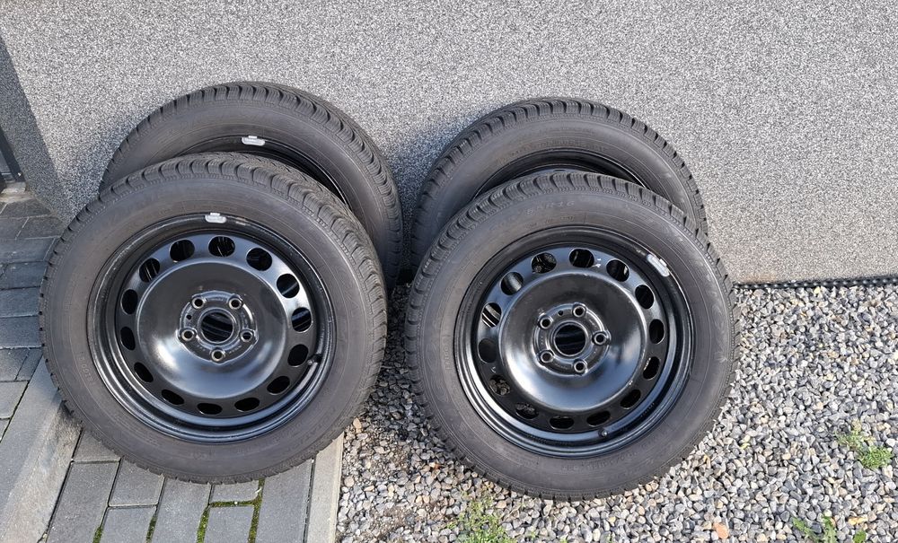 Koła zimowe Dębica R16 205/55