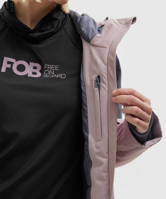 1 Kurtka damska snowboardowa narciarska 4F membran 15000 XL 42 44 Nowa