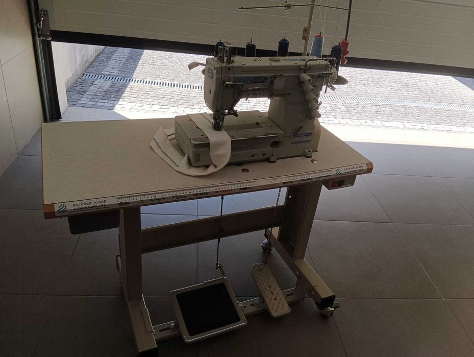 Vendo máquina de recobrimento KIngtex 7000