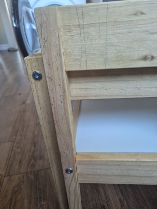 Zestaw ikea latt stolik plus 2 krzesła