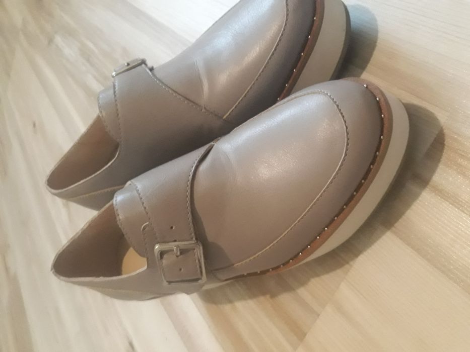 Buty mokasyny derby zara r. 35