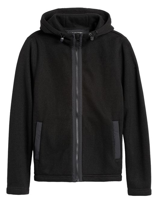 Флісова толстовка Banana Republic