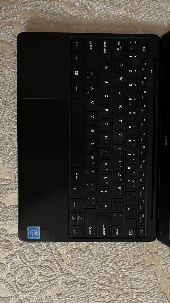 Нетбук GeoBook 12.5