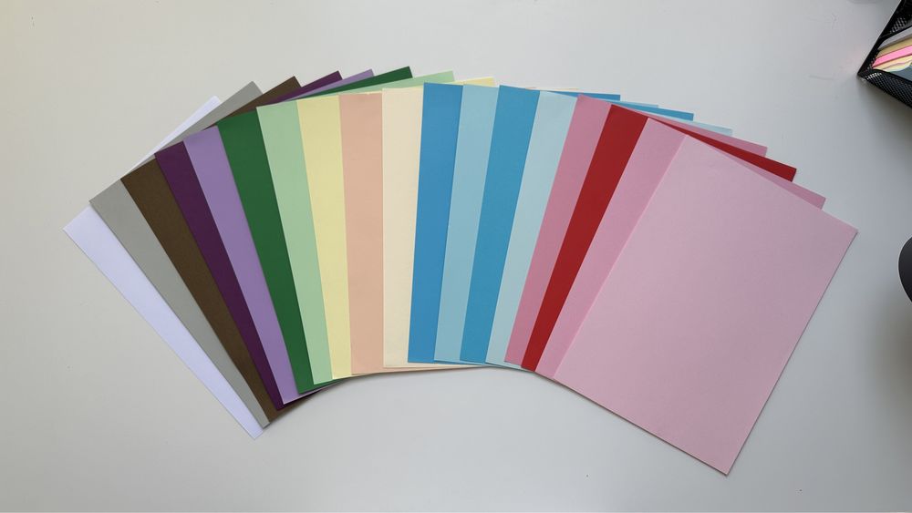 Папір кольоровий А4 160 г/м2 IQ Color / Картон для рукоділля