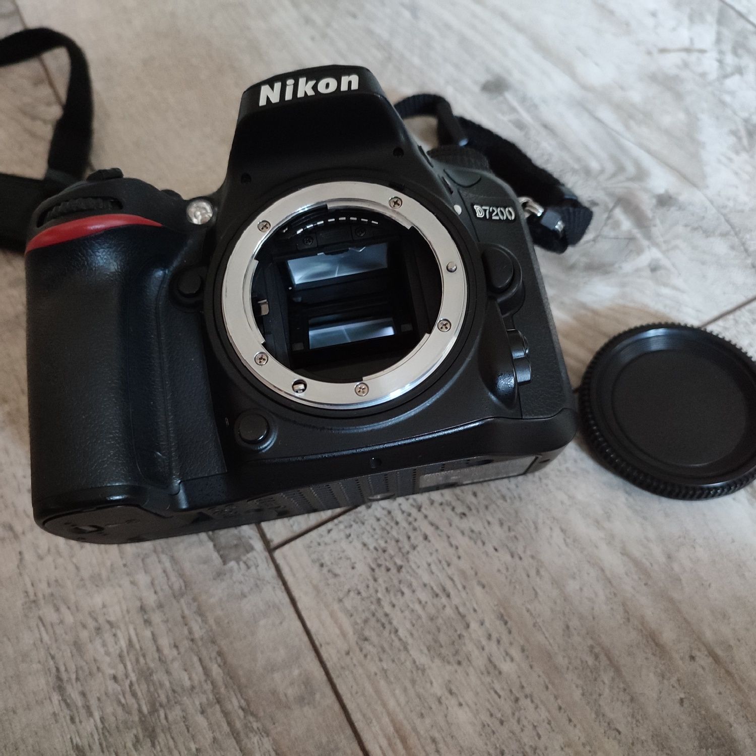 Zestaw Nikon D7200+3 obiektywy(sigma art)+3lampy