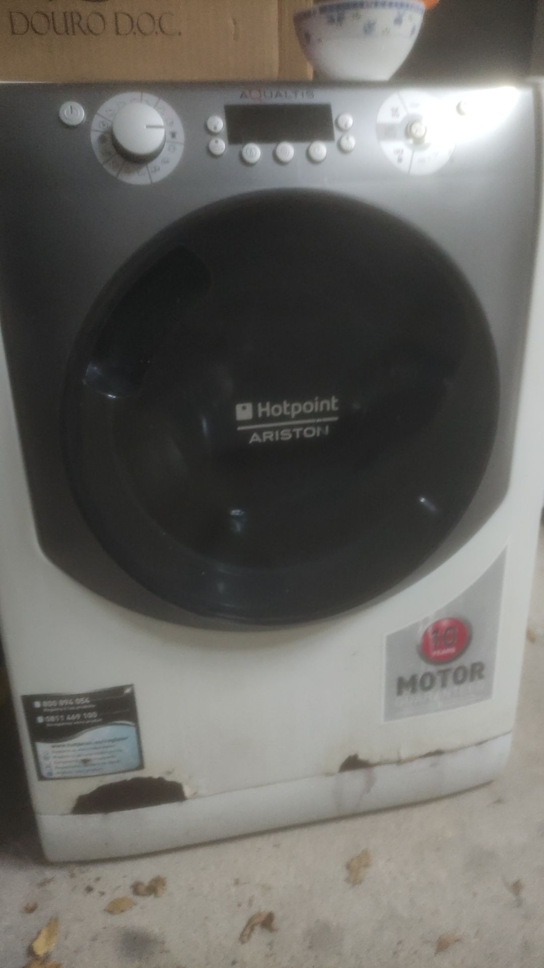 Máquinas de lavar roupa