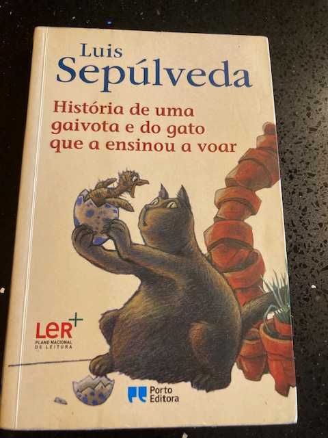História de uma Gaivota e do Gato que a Ensinou a Voar