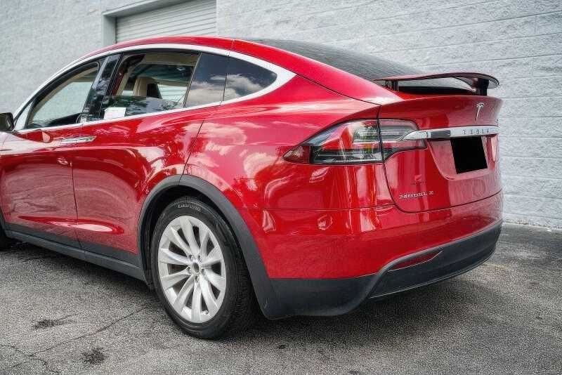2018 Tesla Model X