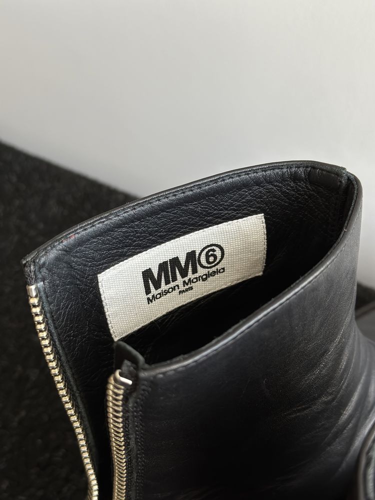 MM6 Maison Margiela Ankle Boot Ботильйони Черевики