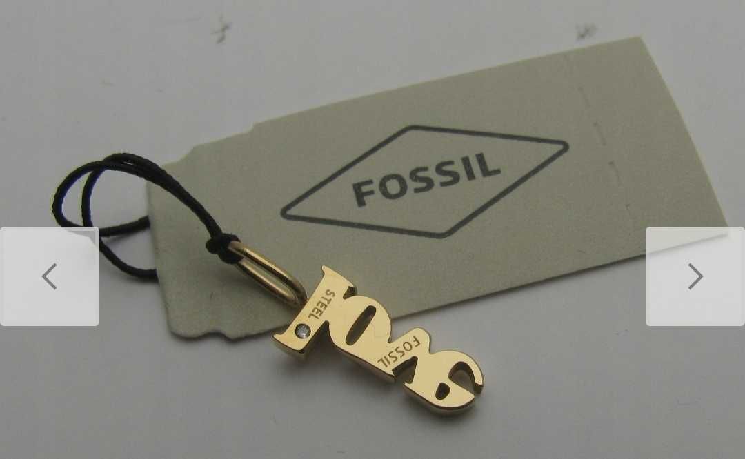 Przywieszka Fossil LOVE - Charms Walentynki na prezent