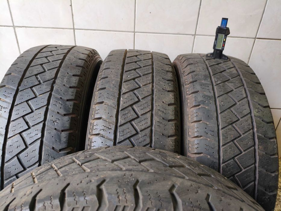 Fulda 215/65R16C 106/104T 4x5.02mm cena za 4szt MONTAŻ ZIMOWE