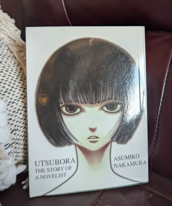 Книга-манга Utsubora: The Story of a Novelist