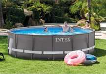 Basen ogrodowy Intex 488x122 cm – kompletny zestaw!