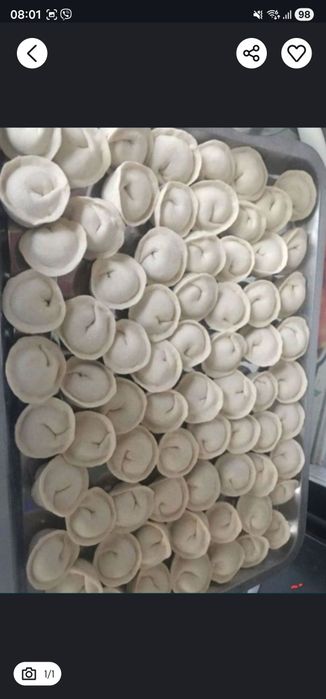 Домашние, вкусные полуфабрикаты