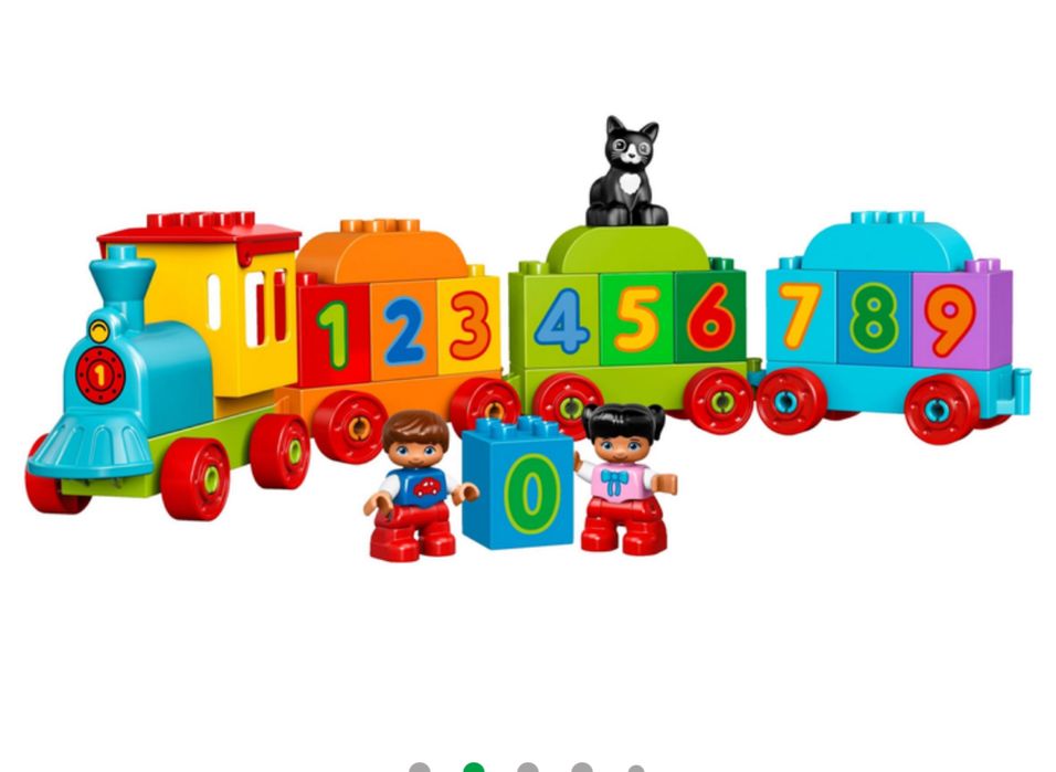 Конструктор LEGO Duplo Number Train 23 деталі (10847) (5702015866637)