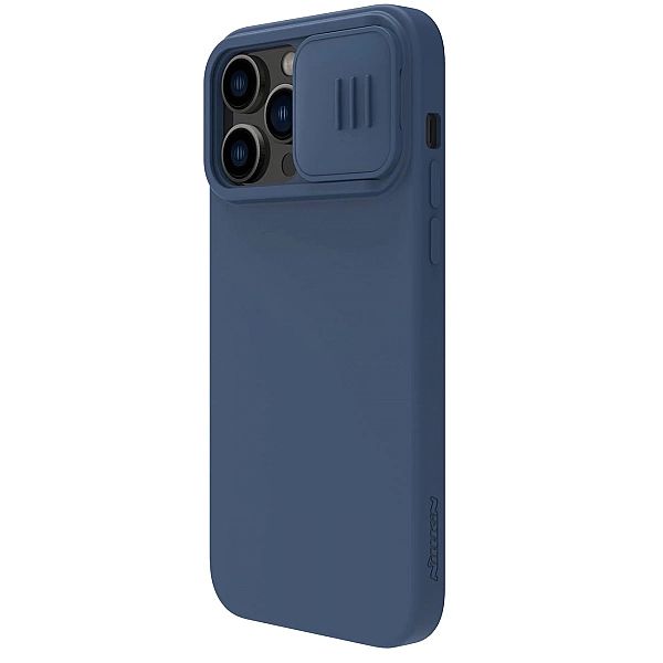 Nillkin CamShield Magnetic Silicone Case etui iPhone 14 Pro Max magnet