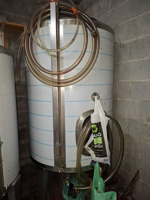 Cuba inox 1000 litros