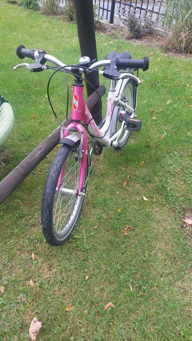 Rower puky skyride 20 cali dla dziewczynki alu