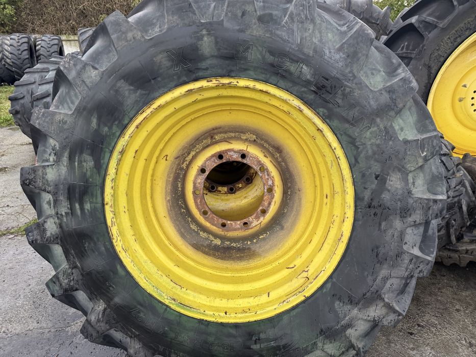 Opony 18.4R34 Michelin