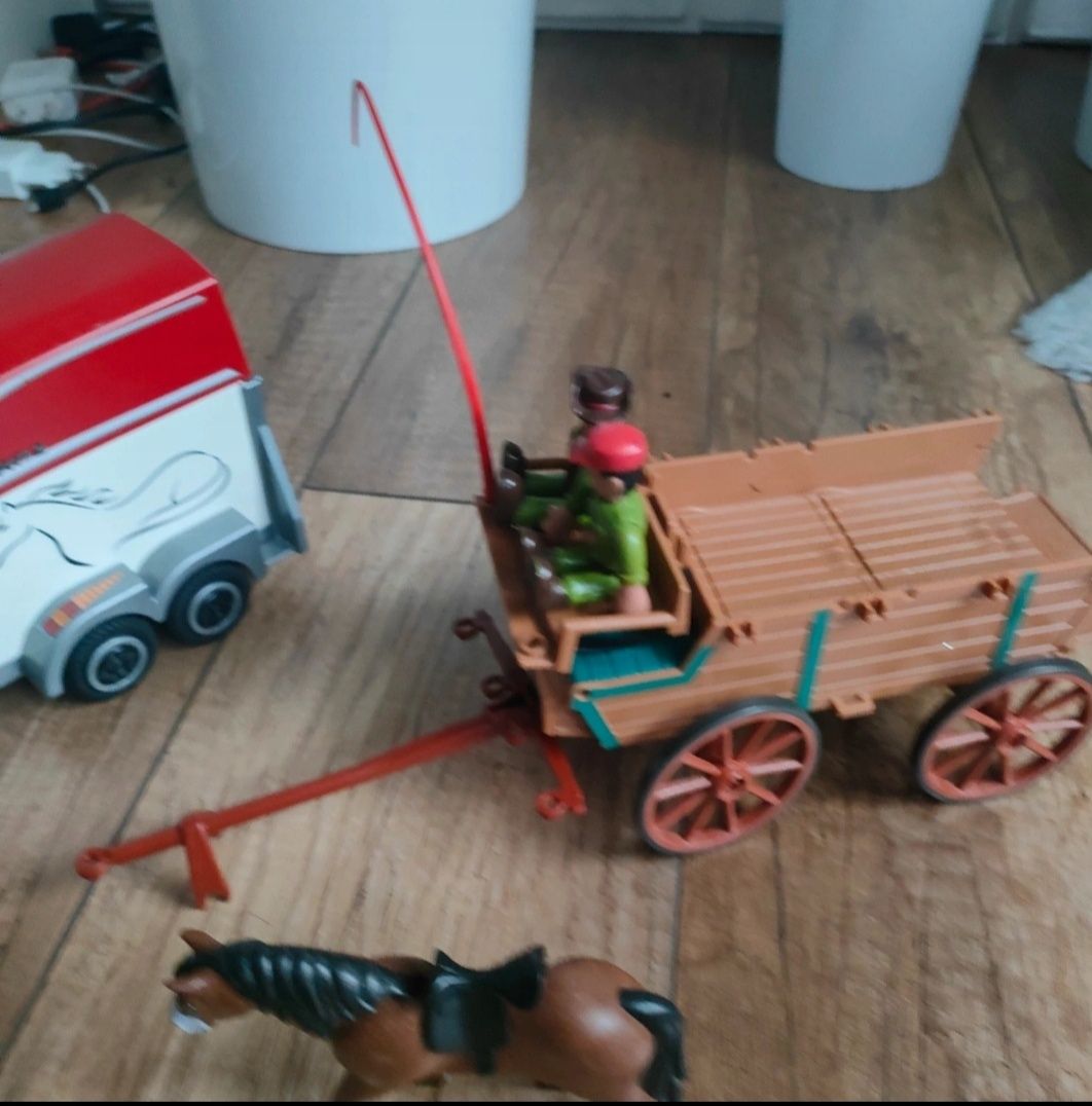 Bryczka Playmobil