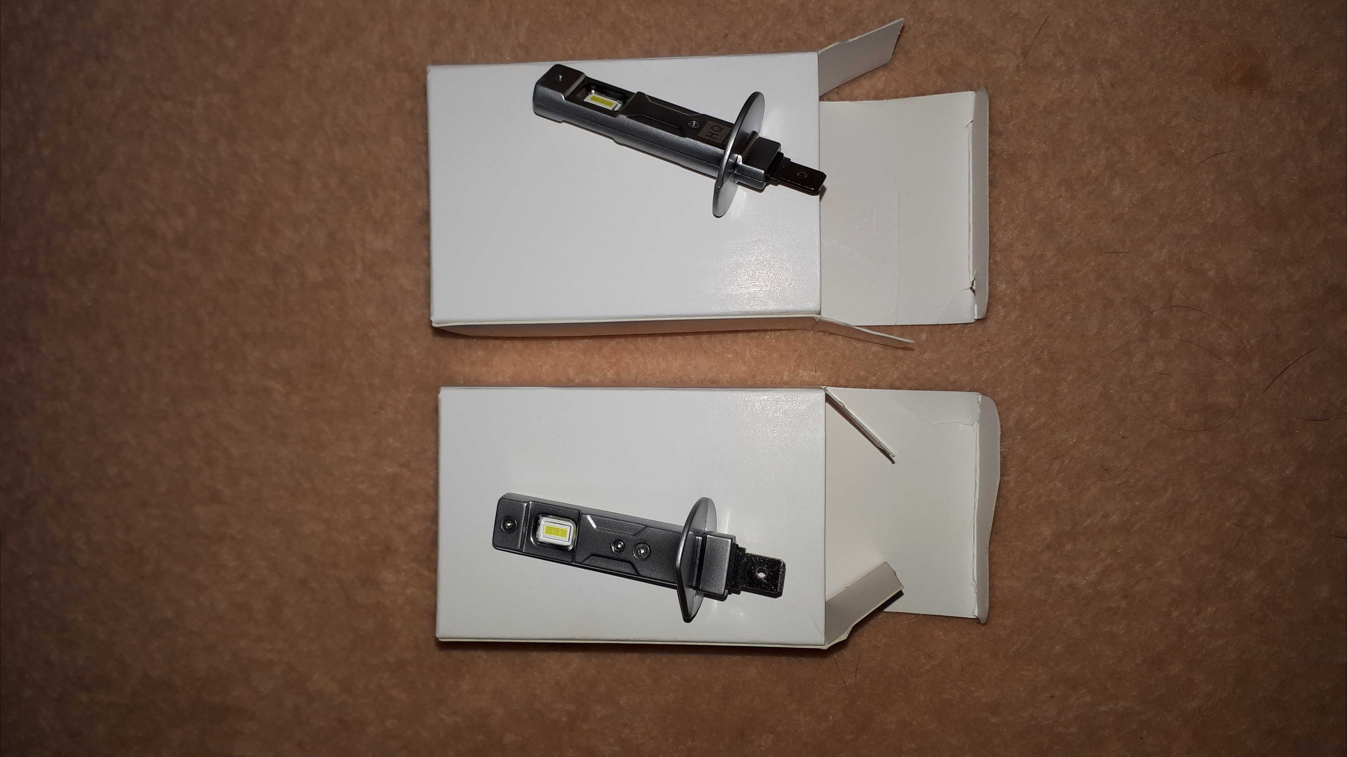 komplet żarówek LED H1 HQ -1077 e-vision