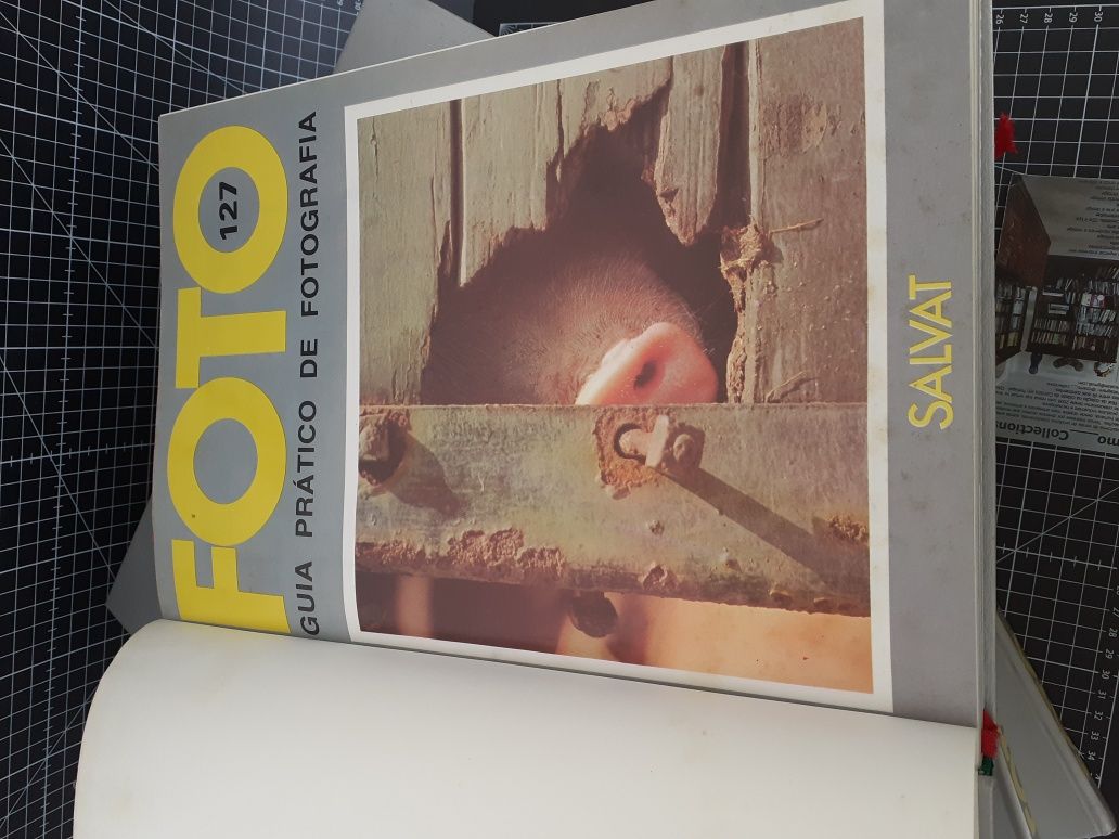 Foto Salvat. 1984. 2800 páginas em 10 volumes encadernados